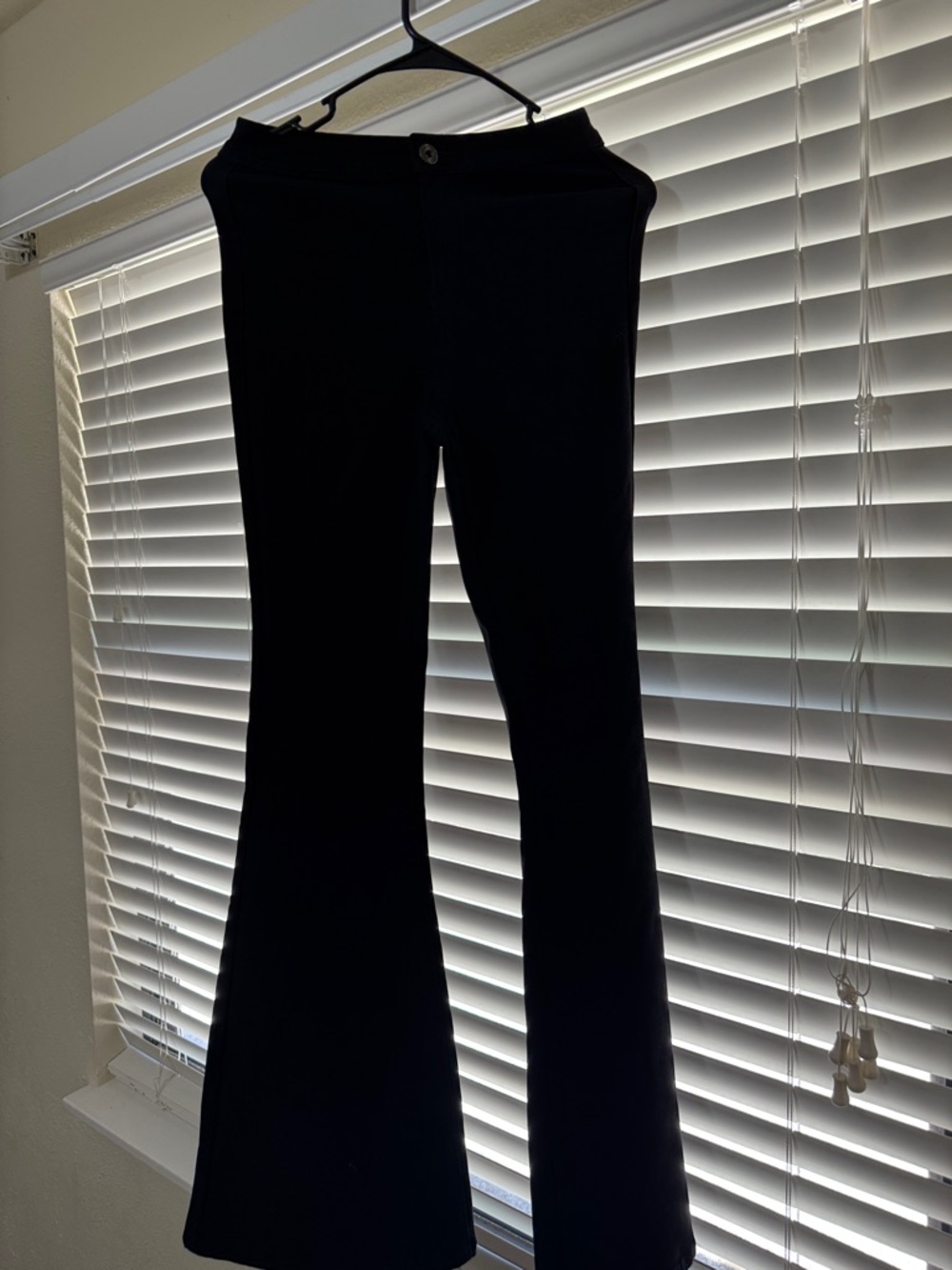 Black Boot Cut Women's Pants - Classic Flare